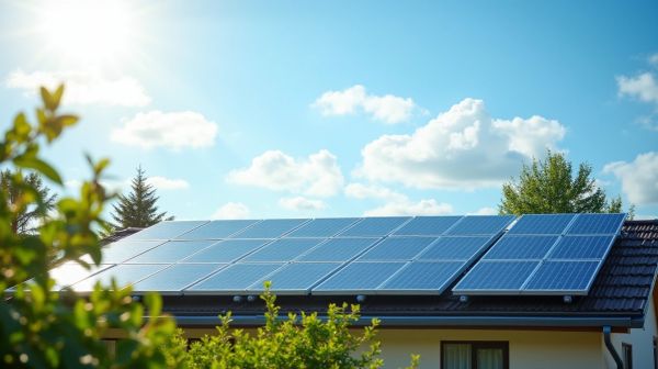 Produire de l'électricité verte grâce aux panneaux solaires