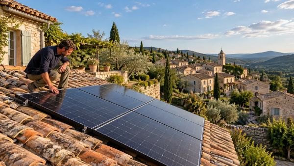 Top avantages de l'électricité solaire à partir de panneaux écologiques