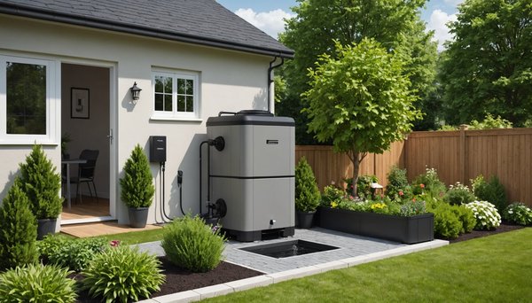 Installation simplifiée : transformez votre jardin avec un système optimal de récupération des eaux pluviales