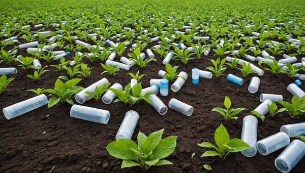 Le plastique, une menace pour nos sols et nos terres agricoles