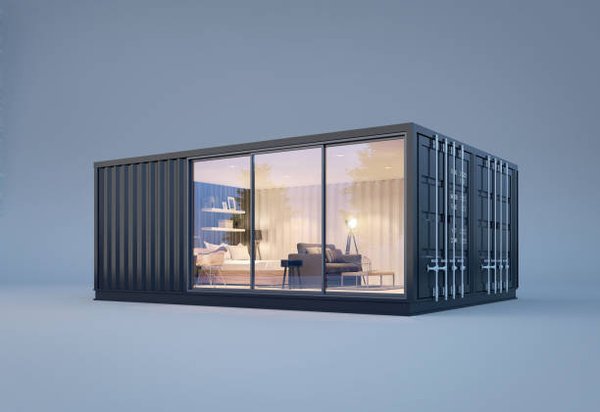 Maison en container : construire rapidement et économiquement